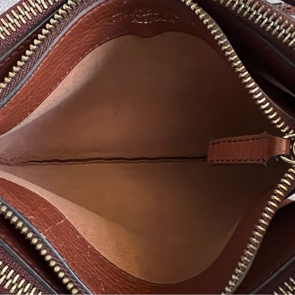 Annabel Ingall Brown Leather Jojo Crossbody Bag - Picture 7 of 7